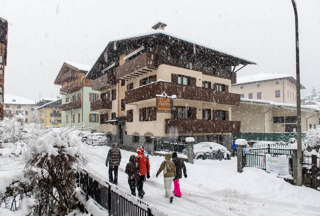 Residence Alpen Casavacanze Pinzolo Exterior photo